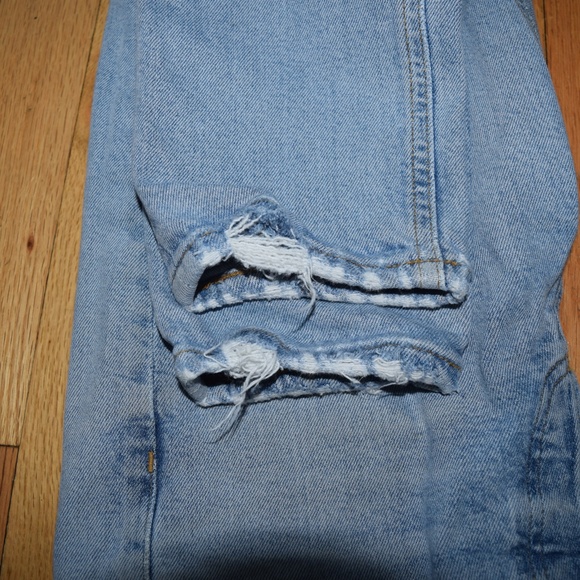 Agolde Nico High Rise Slim Fit Stretch Jean 27 - Picture 8 of 8